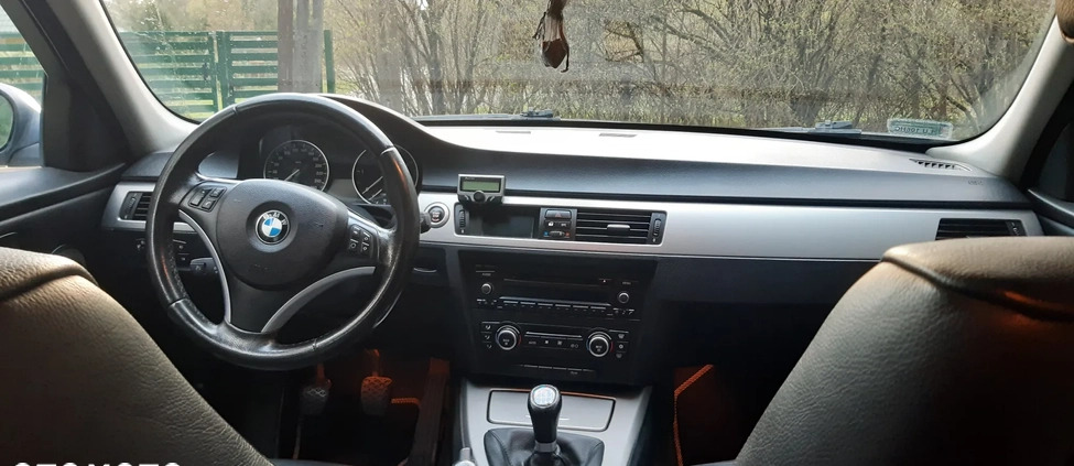 BMW Seria 3 cena 18900 przebieg: 317000, rok produkcji 2008 z Biłgoraj małe 67